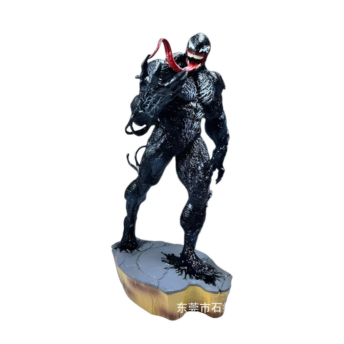 Bandai Venom Legends Serie Actionfigur aus Kunststoff in Schwarz als Sammlerstück und Dekoration - Bild 5