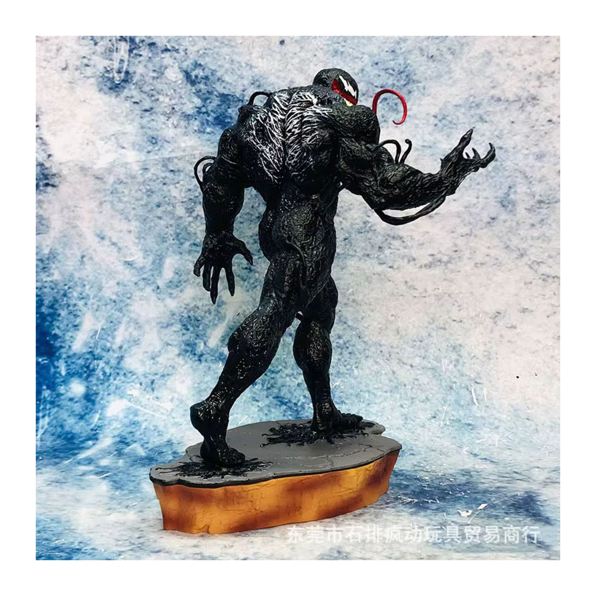 Bandai Venom Legends Serie Actionfigur aus Kunststoff in Schwarz als Sammlerstück und Dekoration - Bild 6