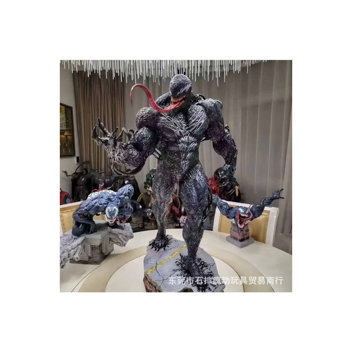 Bandai Venom Legends Serie Actionfigur aus Kunststoff in Schwarz als Sammlerstück und Dekoration - Bild 7