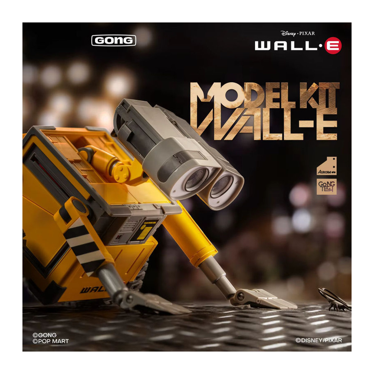 Bandai Wall-E Anime Action Figur aus PVC in Weiß und Gelb, 15 cm Höhe - Bild 3