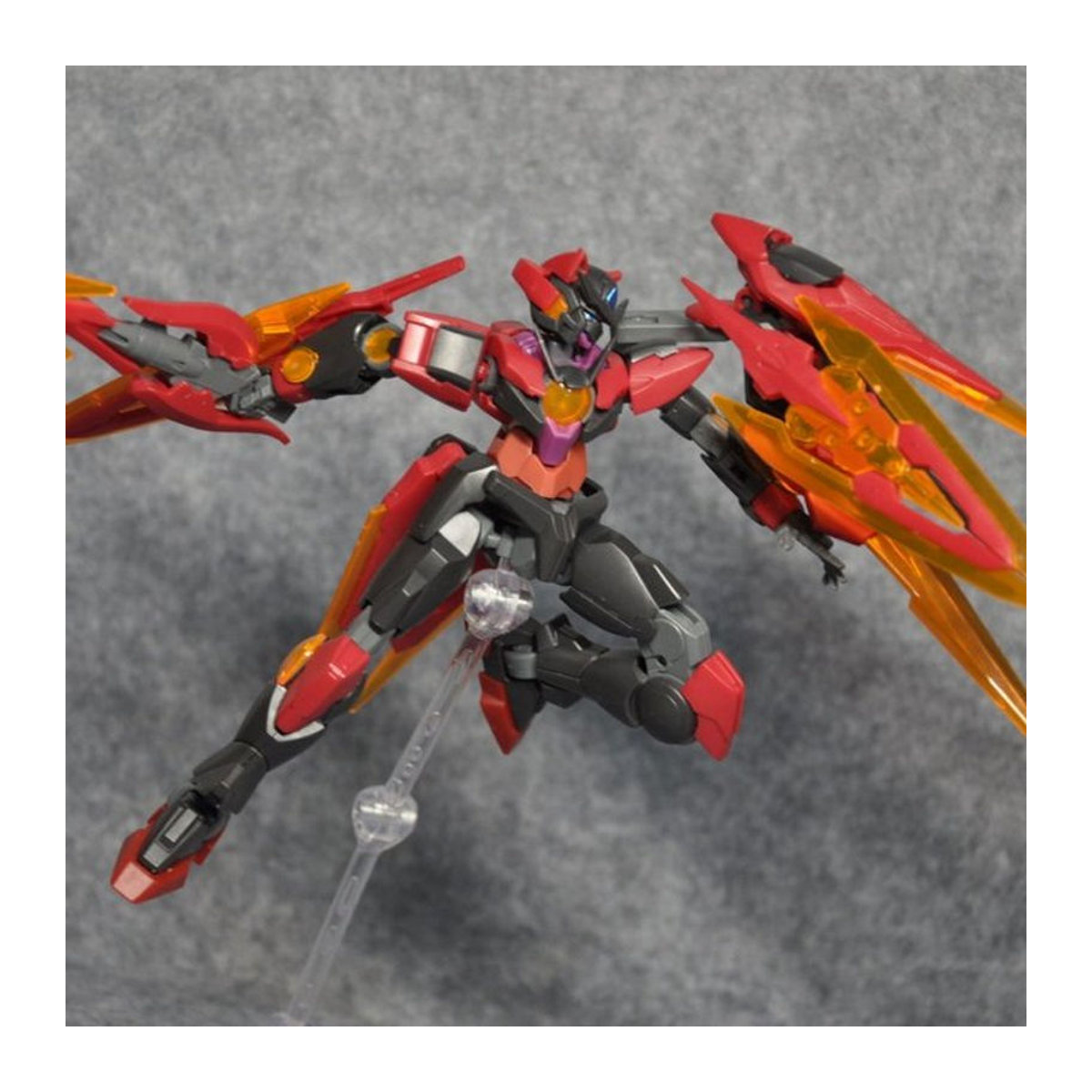 Bandai West Asia Quantum Type Desktop-Modell 1/144 aus Kunststoff, mehrfarbig und schwarz - Bild 1