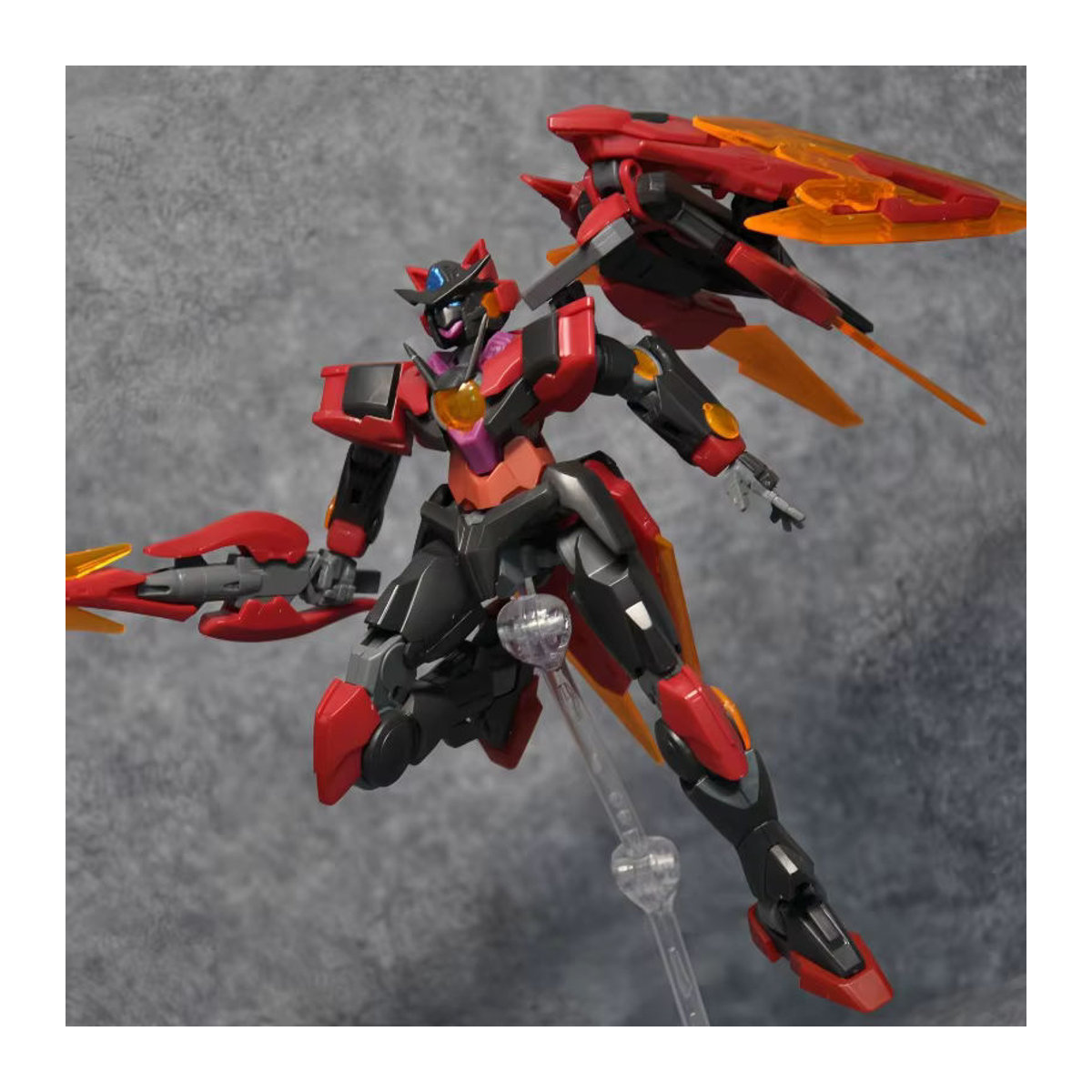 Bandai West Asia Quantum Type Desktop-Modell 1/144 aus Kunststoff, mehrfarbig und schwarz - Bild 5