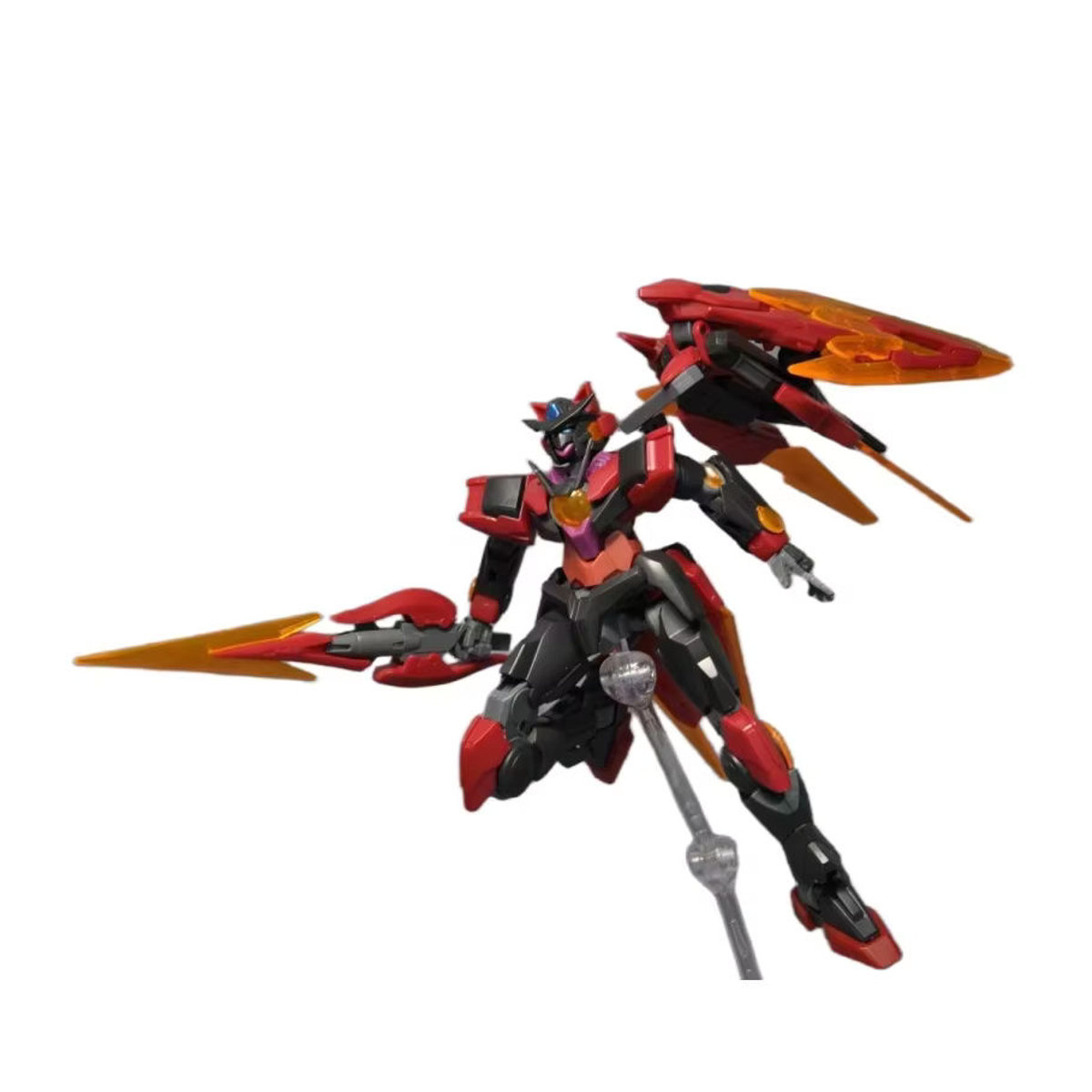 Bandai West Asia Quantum Type Desktop-Modell 1/144 aus Kunststoff, mehrfarbig und schwarz - Bild 6