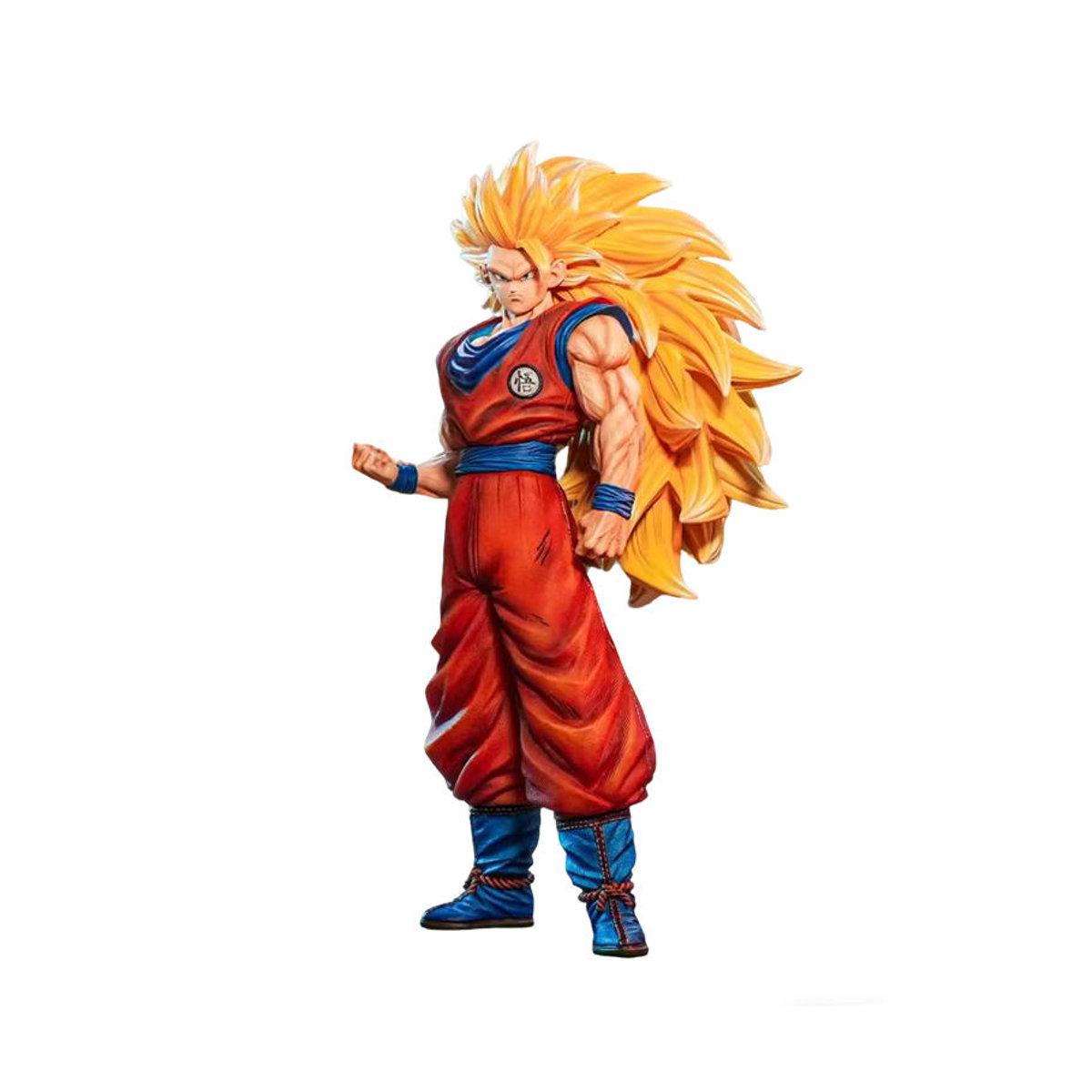 Bandai Wukong Cartoon Charakter Modell Statue aus Kunstharz, mehrfarbig, Höhe: 56 cm - Bild 7