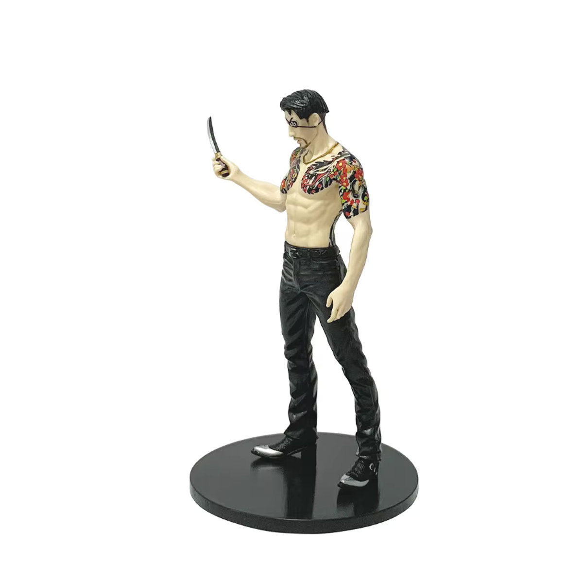 Bandai Yakuza Actionfigur Kiryu Kazuma und Goro Majima aus Kunststoff, mehrfarbig, Höhe: 17 cm - Bild 4