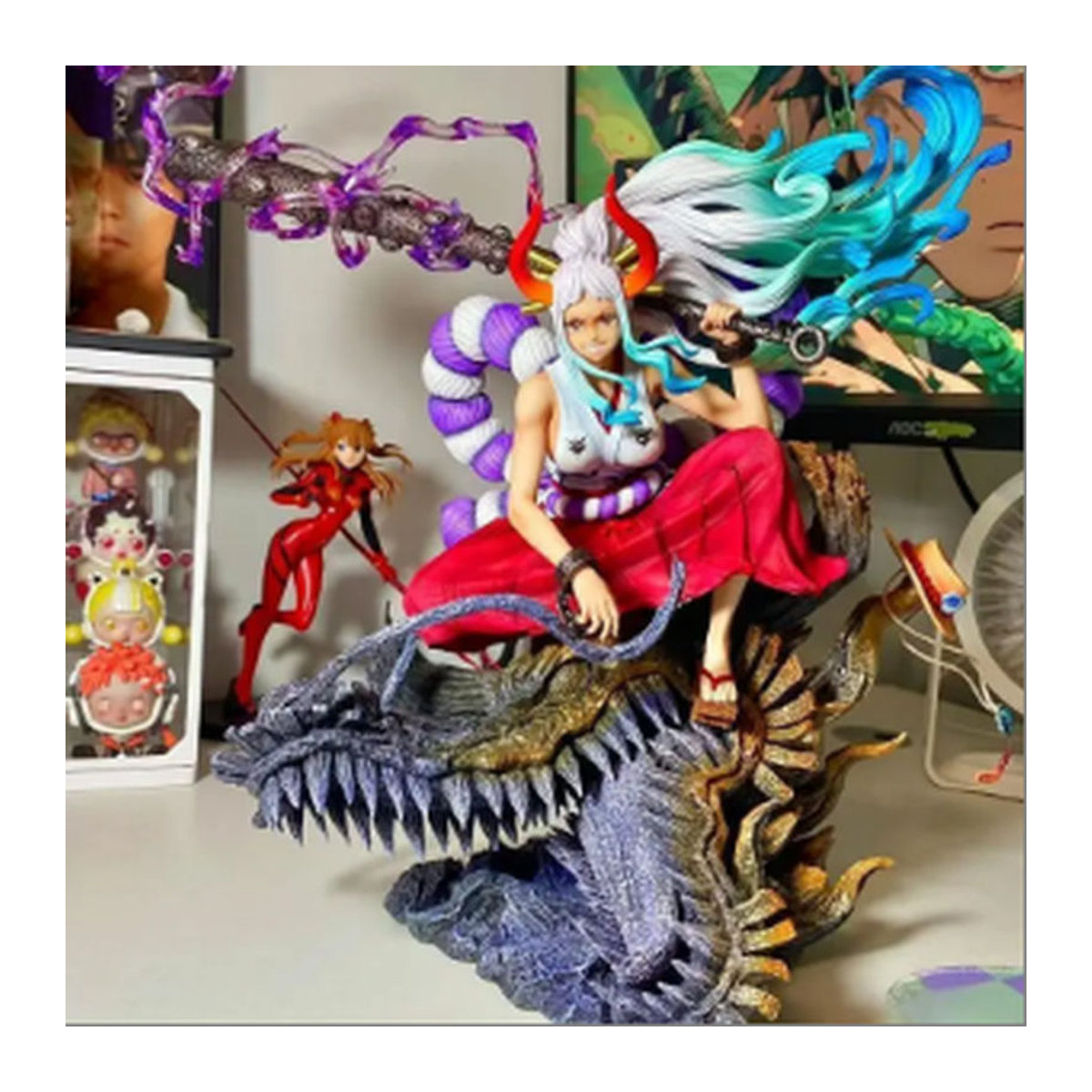 Bandai Yamato Anime Actionfigur aus PVC, mehrfarbig, Höhe: 38 cm - Bild 1