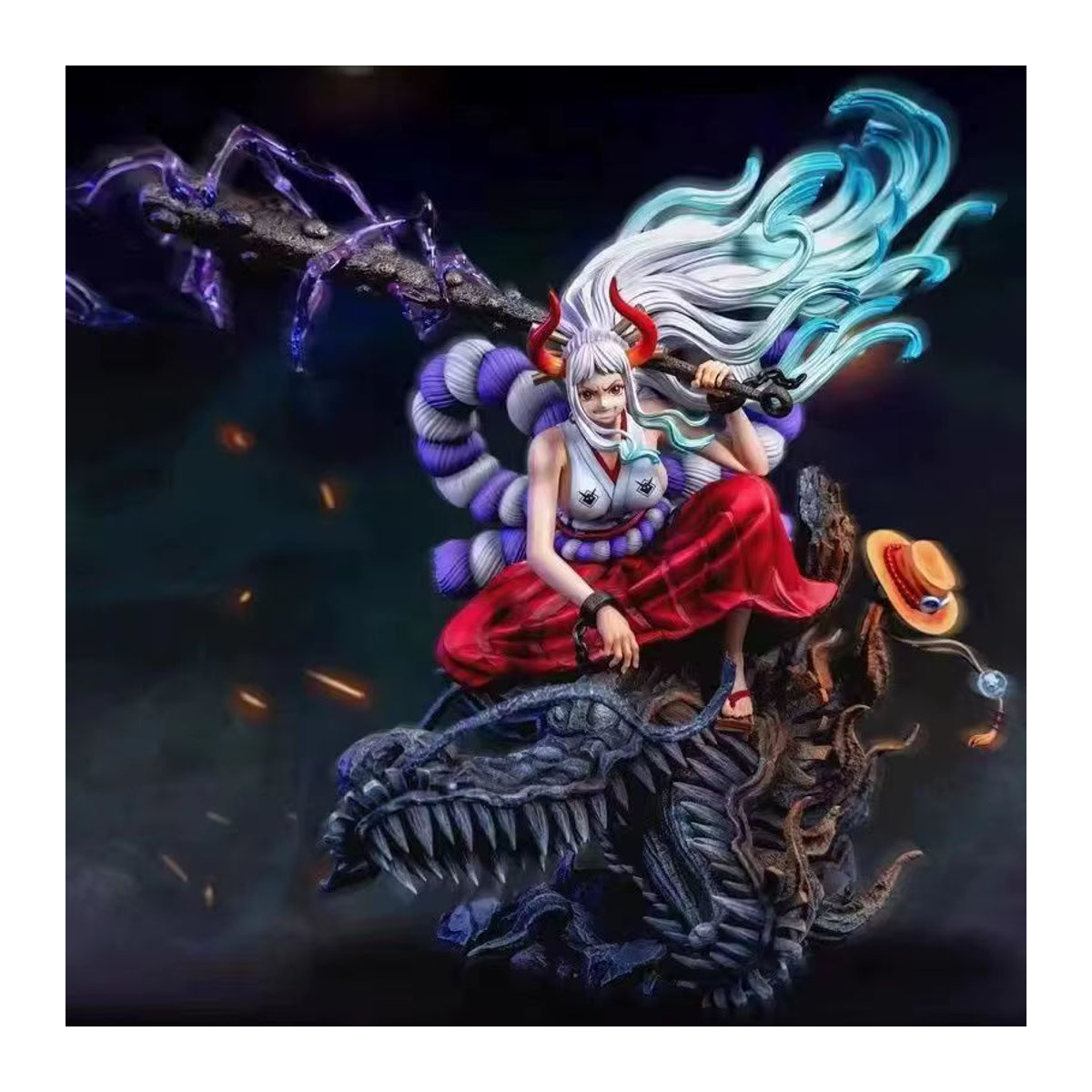 Bandai Yamato Anime Actionfigur aus PVC, mehrfarbig, Höhe: 38 cm - Bild 2