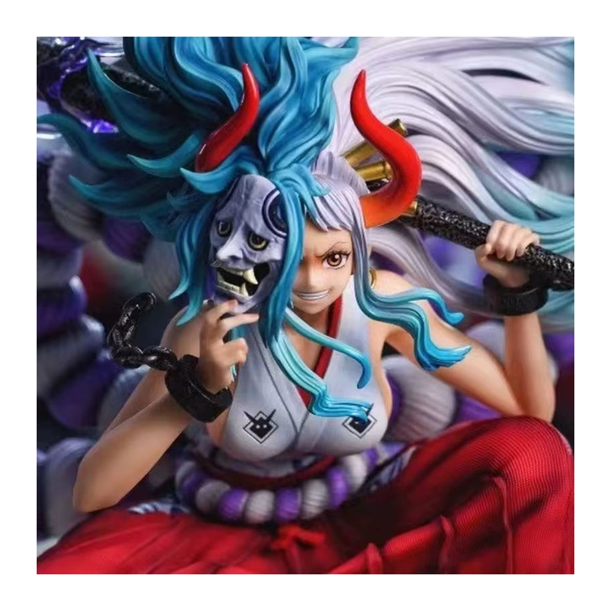 Bandai Yamato Anime Actionfigur aus PVC, mehrfarbig, Höhe: 38 cm - Bild 3