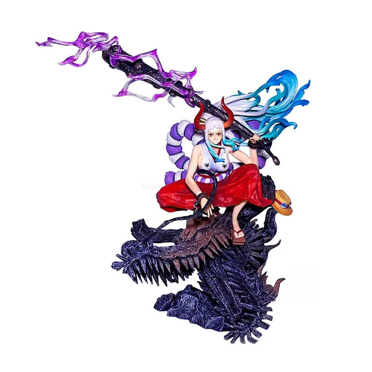 Bandai Yamato Anime Actionfigur aus PVC, mehrfarbig, Höhe: 38 cm - Bild 6