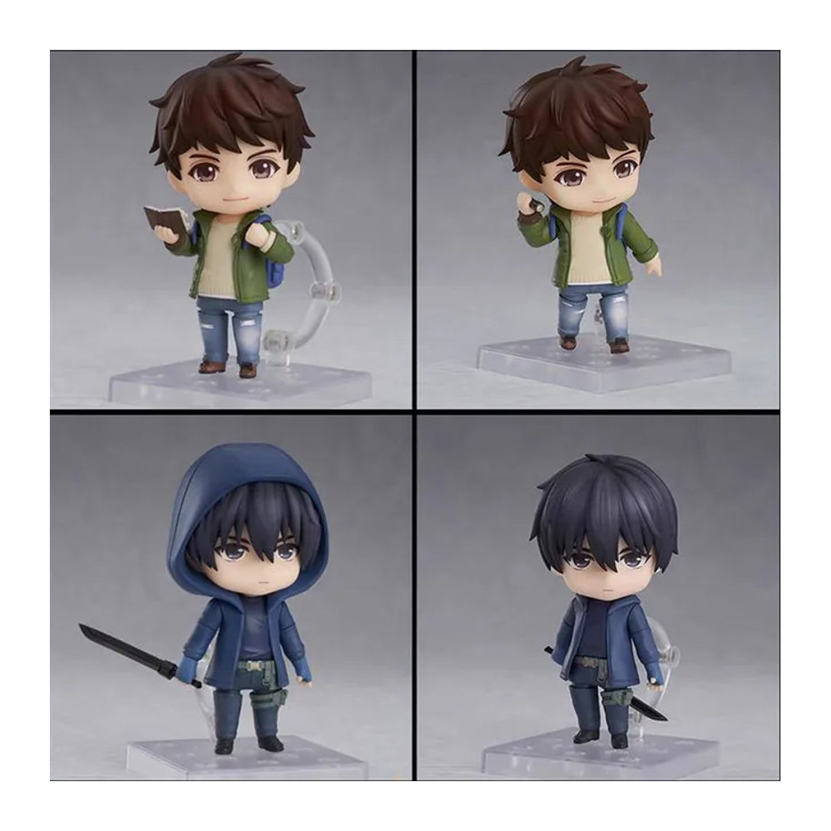 Bandai Zhang Qiling Bewegliche Anime-Actionfigur 1642-DX Version aus Kunststoff in Mehrfarbig als Sammlerstück und Desktop-Dekoration - Bild 1