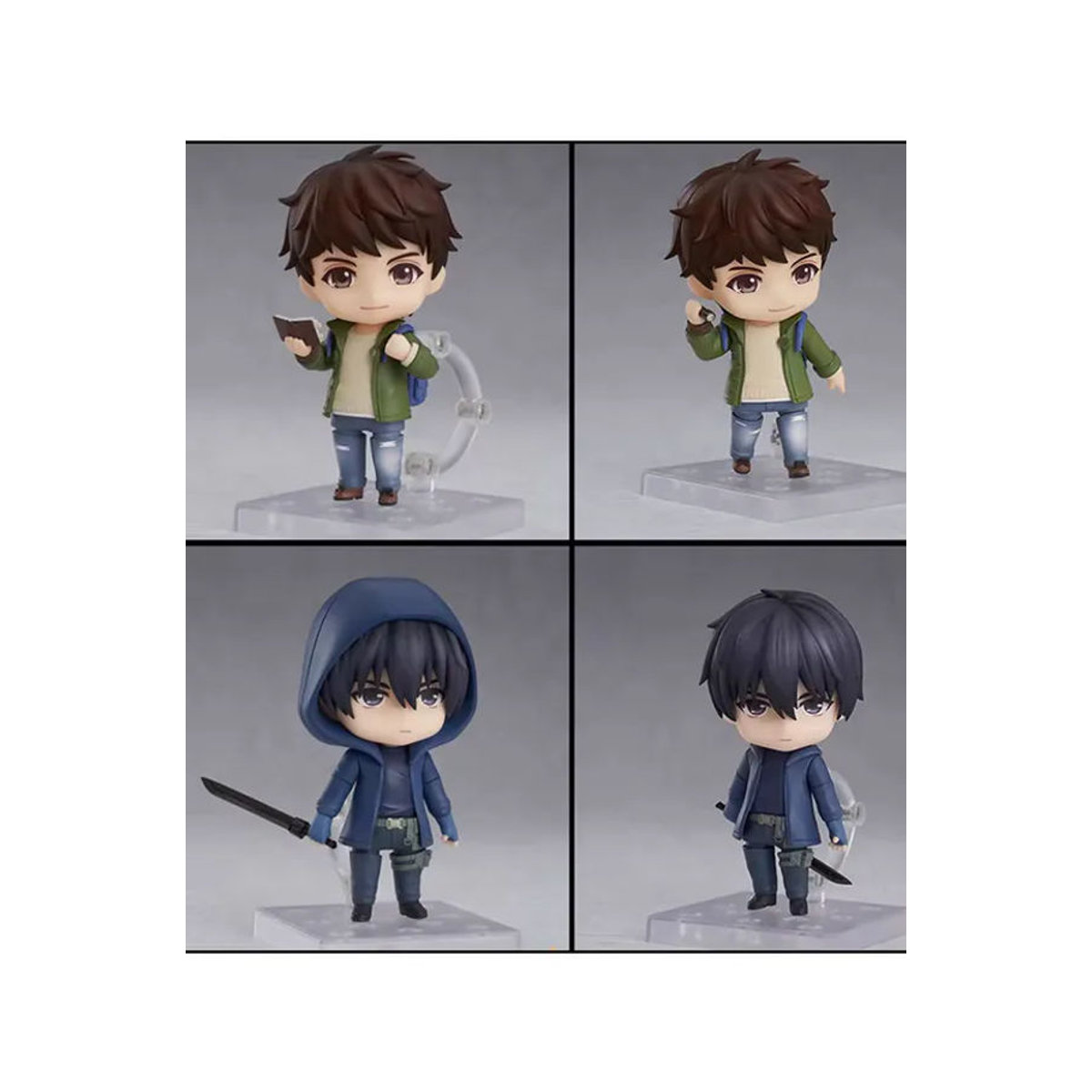 Bandai Zhang Qiling Bewegliche Anime-Actionfigur 1642-DX Version aus Kunststoff in Mehrfarbig als Sammlerstück und Desktop-Dekoration - Bild 3