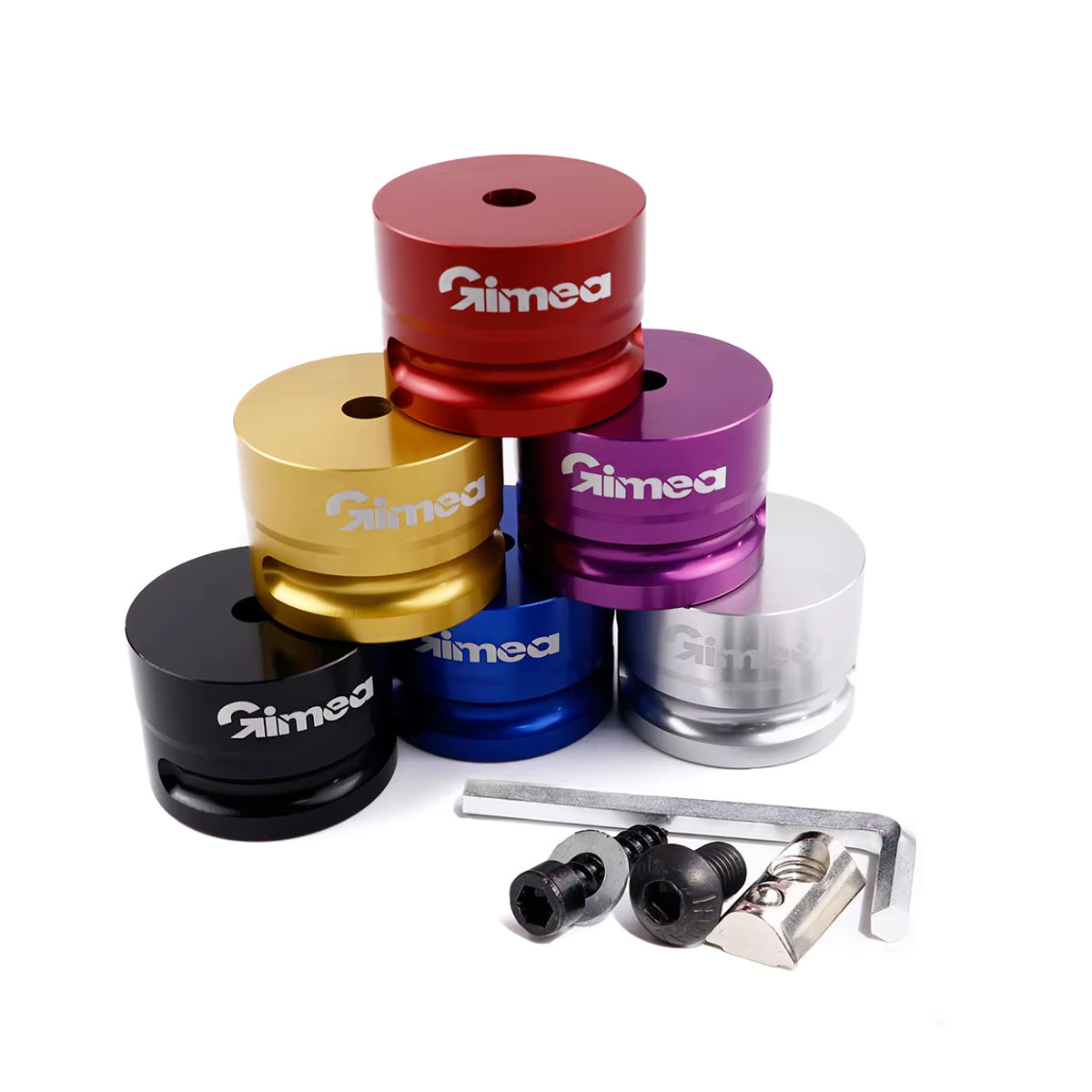 BANGCOOL Wandmontage-Kit für Moza, Simagic, NRG, Works und D1 Quick Release Simulator Racing Lenkräder in Silber oder Bunt - Bild 1