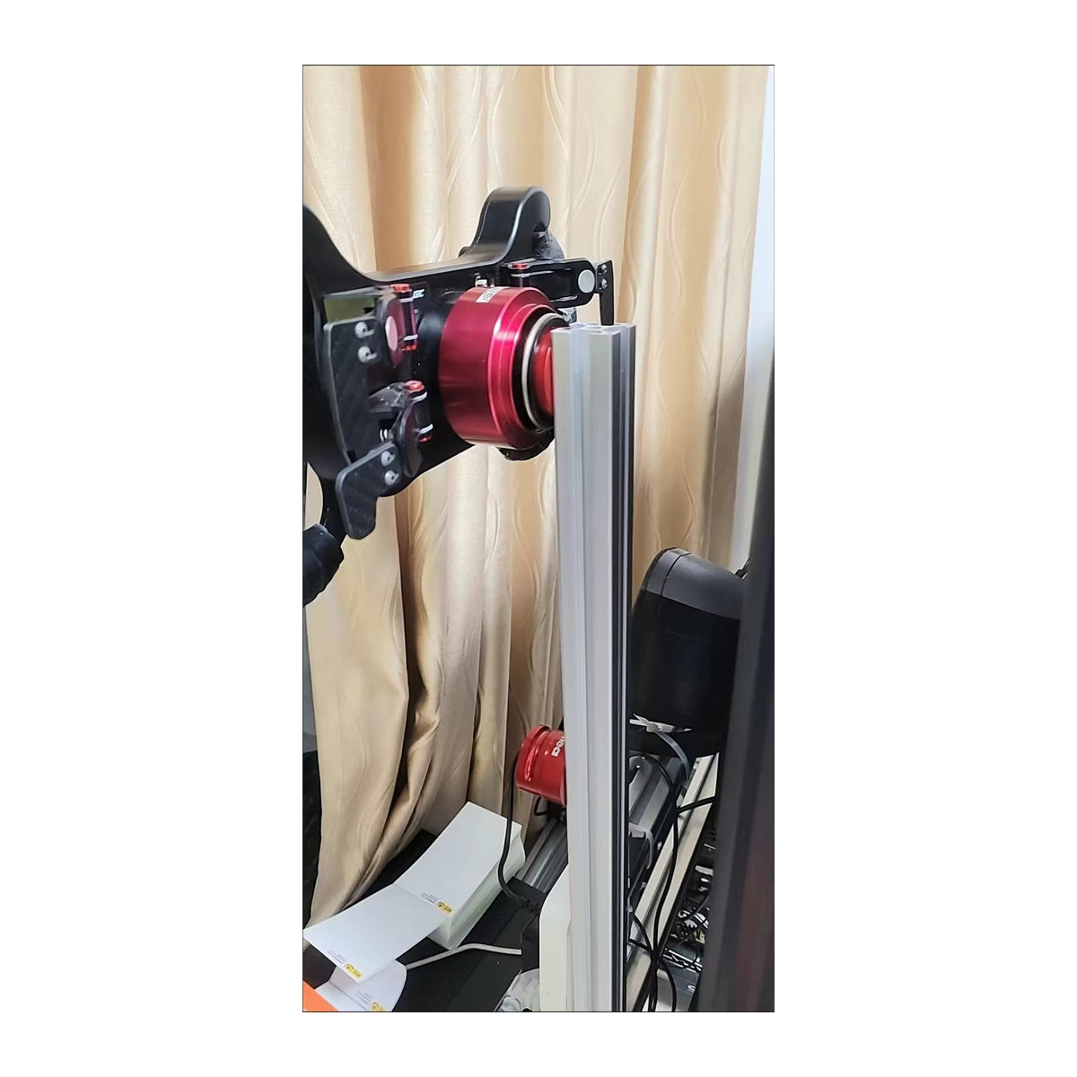 BANGCOOL Wandmontage-Kit für Moza, Simagic, NRG, Works und D1 Quick Release Simulator Racing Lenkräder in Silber oder Bunt - Bild 3