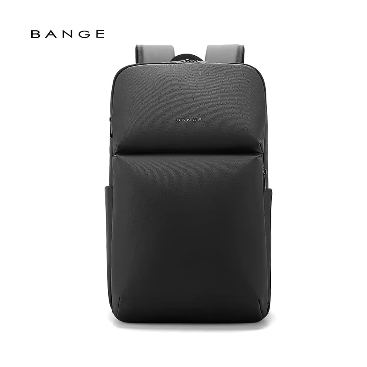BANGE Intelligenter wasserdichter Reiserucksack in Schwarz, moderner Business-Handgepäckrucksack mit großem Fassungsvermögen für 16-Zoll-Laptops - Bild 2