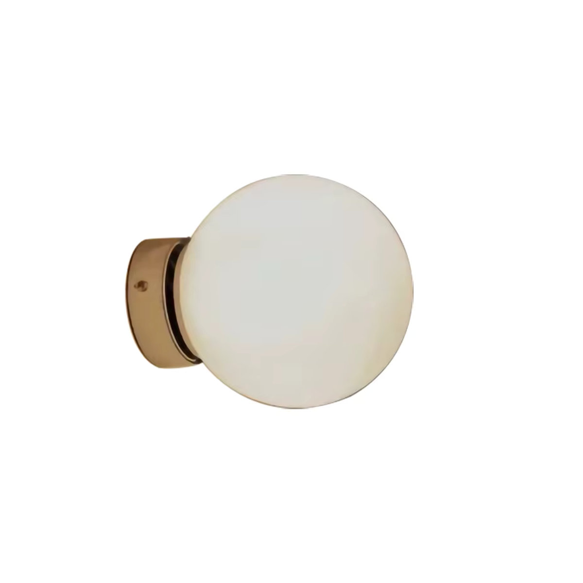 BANMENG Moderne LED Wandleuchte aus Kunststoff in Weiß mit Kugeldesign für Wohnzimmer und Schlafzimmer - Bild 5
