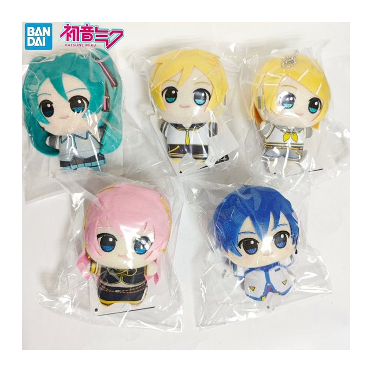 Banpresto Anime Actionfiguren Set mit Hatsune Miku, Kagamine Rin, Len und Megurine Luka in Mehrfarbig - Bild 1