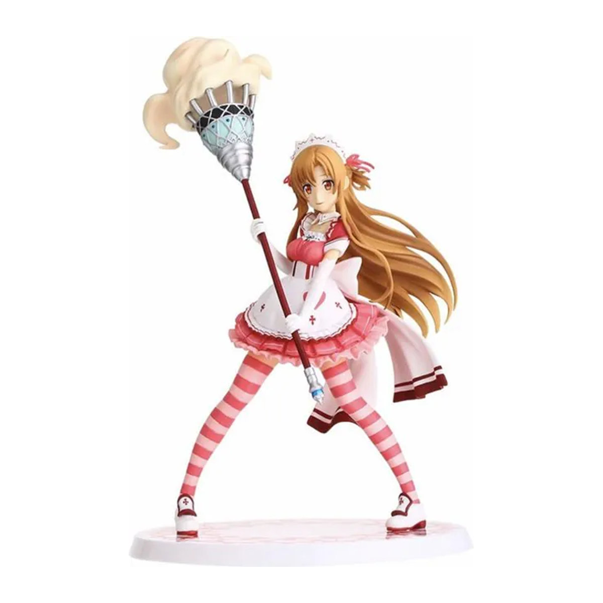 Banpresto Anime Figur Sword Art Online Alicization Asuna Maid Welt PVC Modell mehrfarbig - Bild 1
