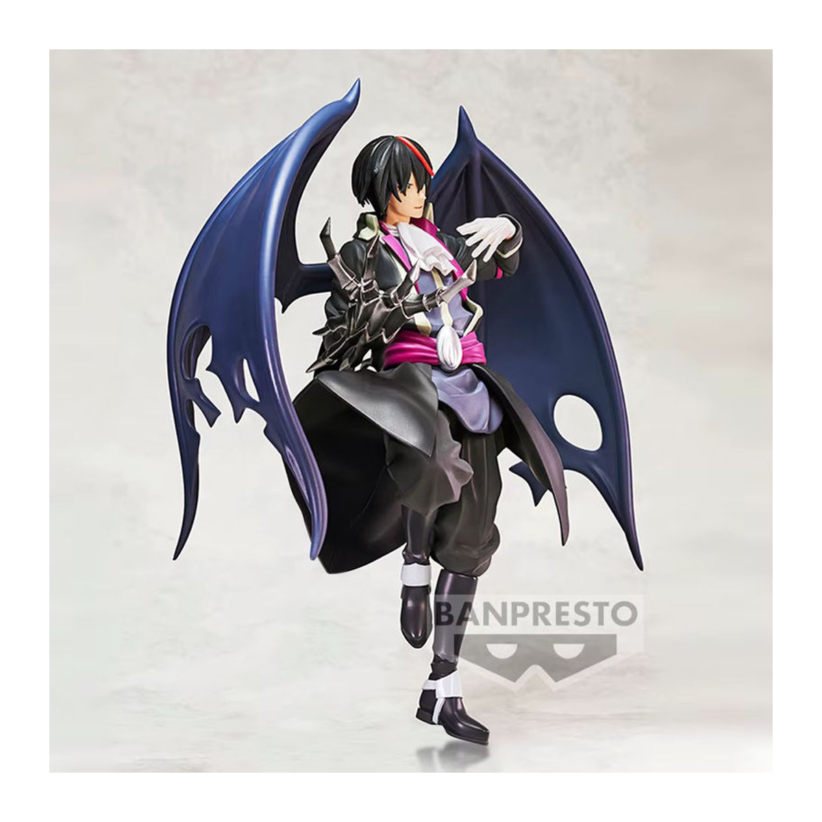 Banpresto Anime Figur That Time I Got Reincarnated as a Slime Arch Demon Diablo in Schwarz - Bild 2