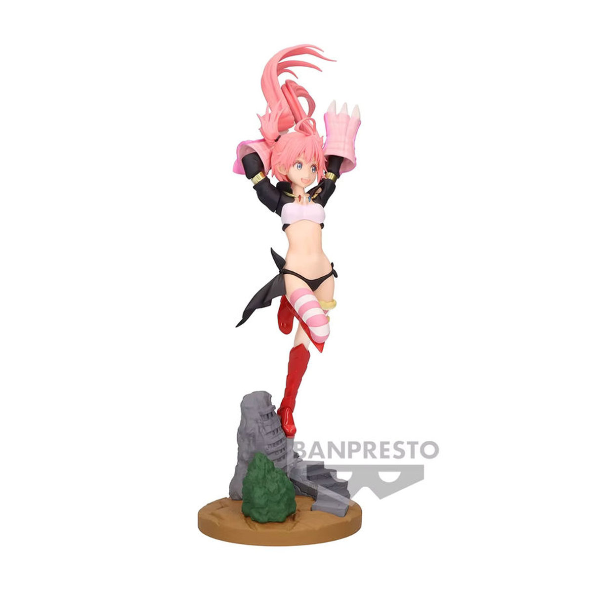 Banpresto Anime Figuren Rimuru Tempest und Milim Nava aus That Time I Got Reincarnated as a Slime, mehrfarbig - Bild 2