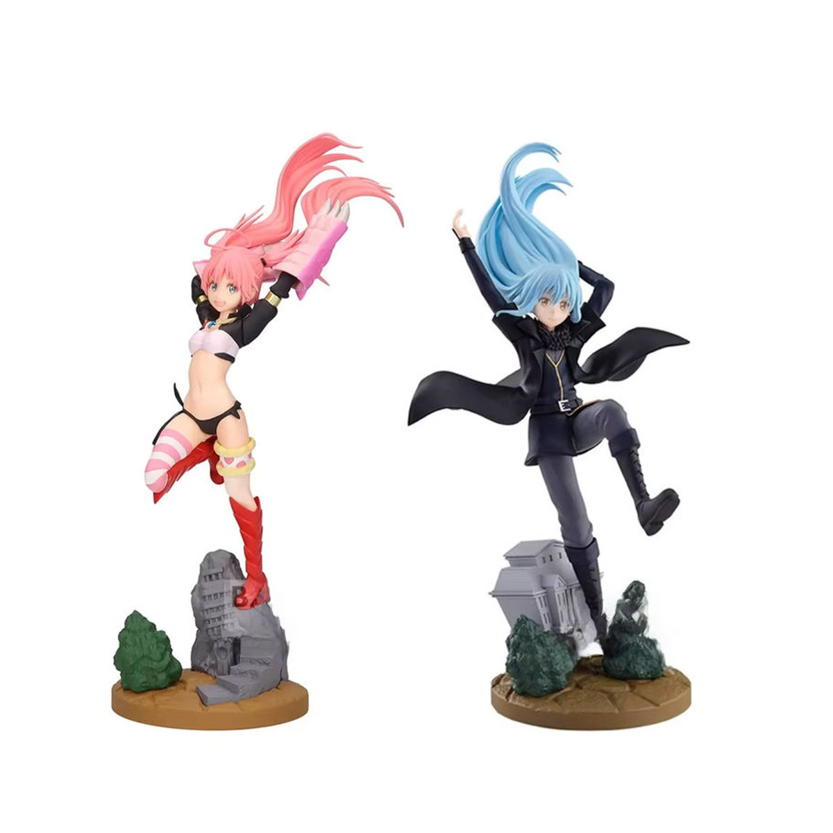 Banpresto Anime Figuren Rimuru Tempest und Milim Nava aus That Time I Got Reincarnated as a Slime, mehrfarbig - Bild 3