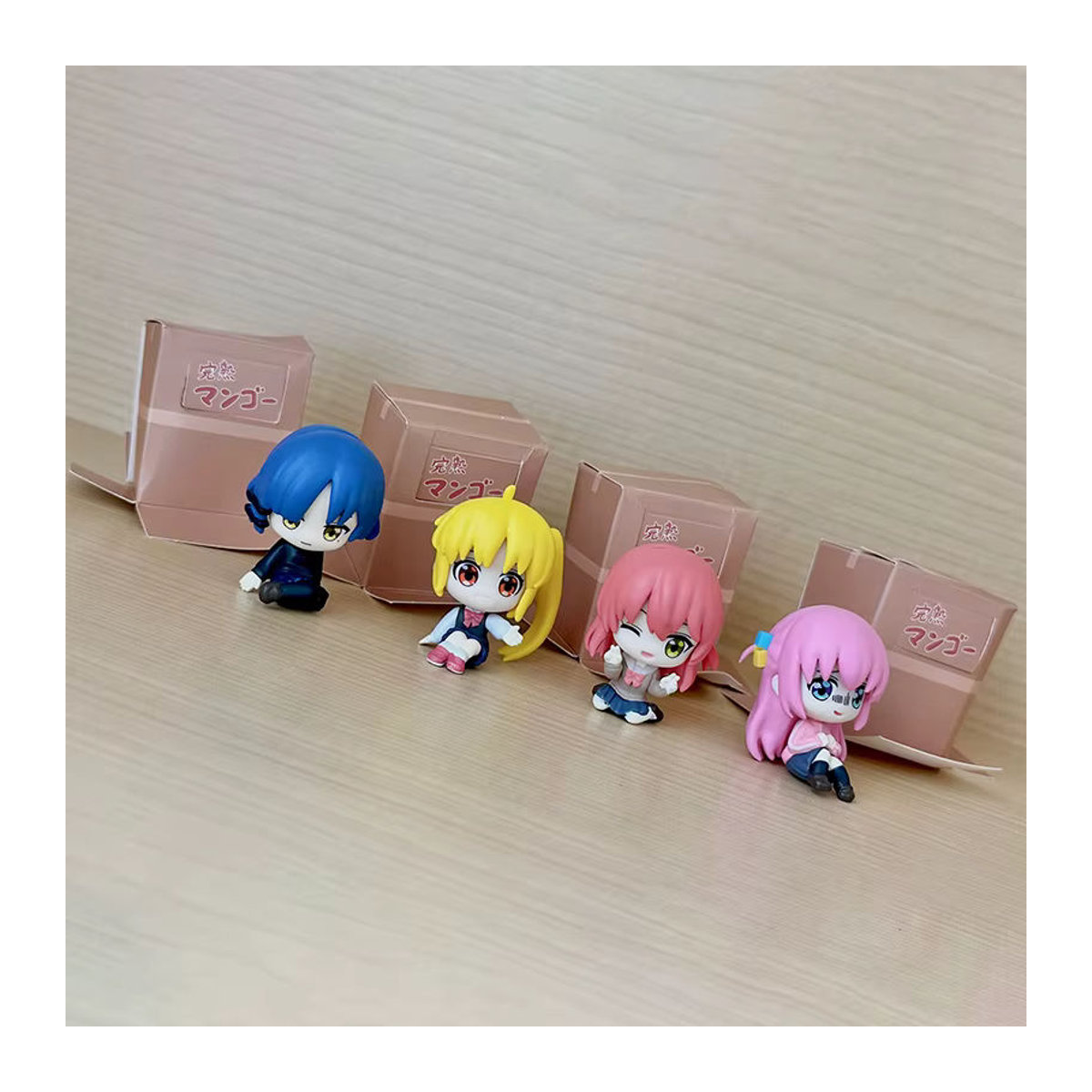Banpresto Anime Lonely Rock Hidden Dolls Blind Boxen Mehrfarbig aus Kunststoff als Desktop-Dekoration - Bild 2