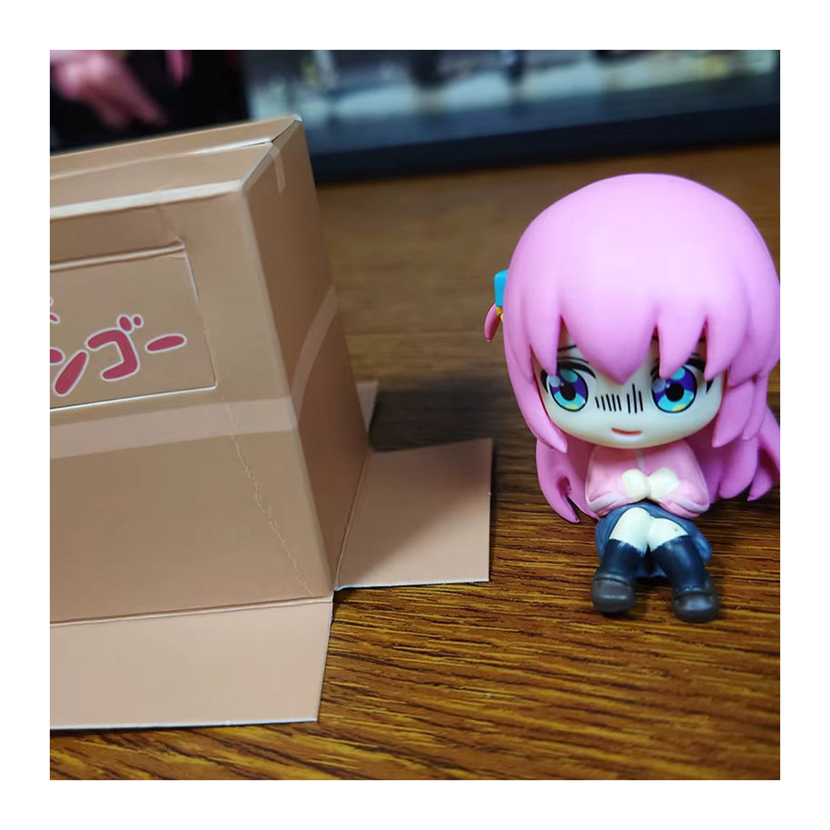 Banpresto Anime Lonely Rock Hidden Dolls Blind Boxen Mehrfarbig aus Kunststoff als Desktop-Dekoration - Bild 3