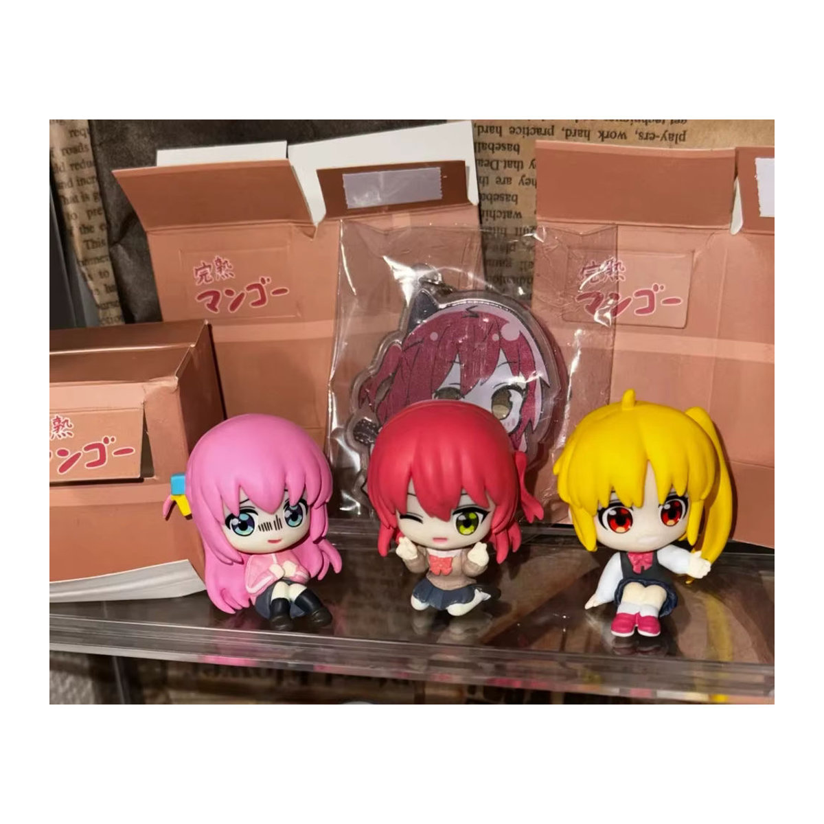 Banpresto Anime Lonely Rock Hidden Dolls Blind Boxen Mehrfarbig aus Kunststoff als Desktop-Dekoration - Bild 4
