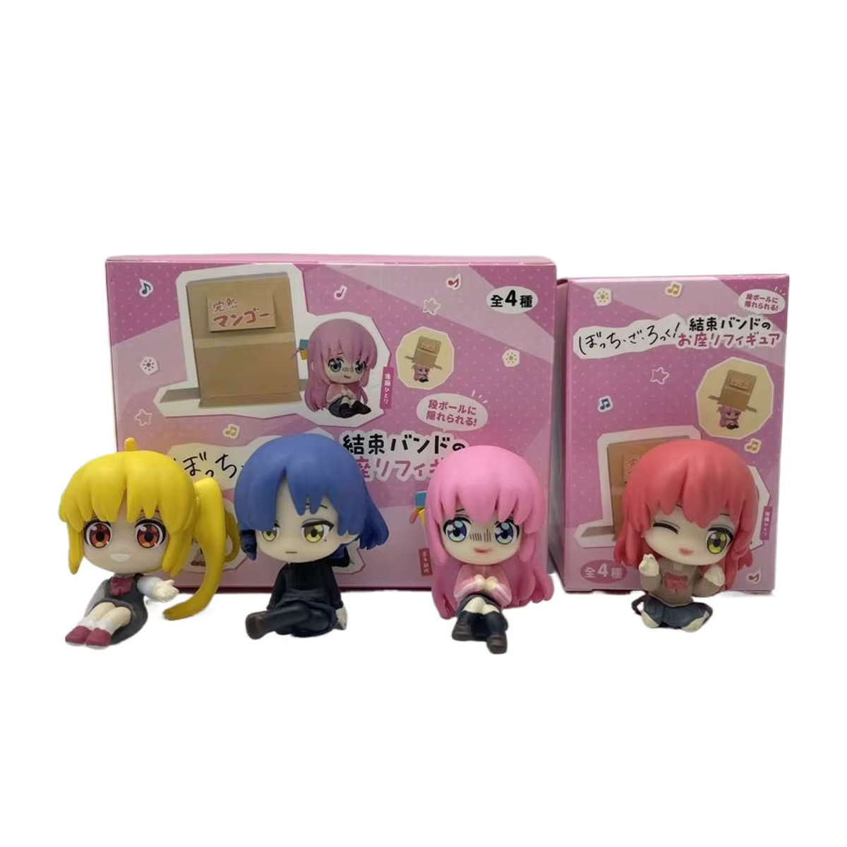 Banpresto Anime Lonely Rock Hidden Dolls Blind Boxen Mehrfarbig aus Kunststoff als Desktop-Dekoration - Bild 5