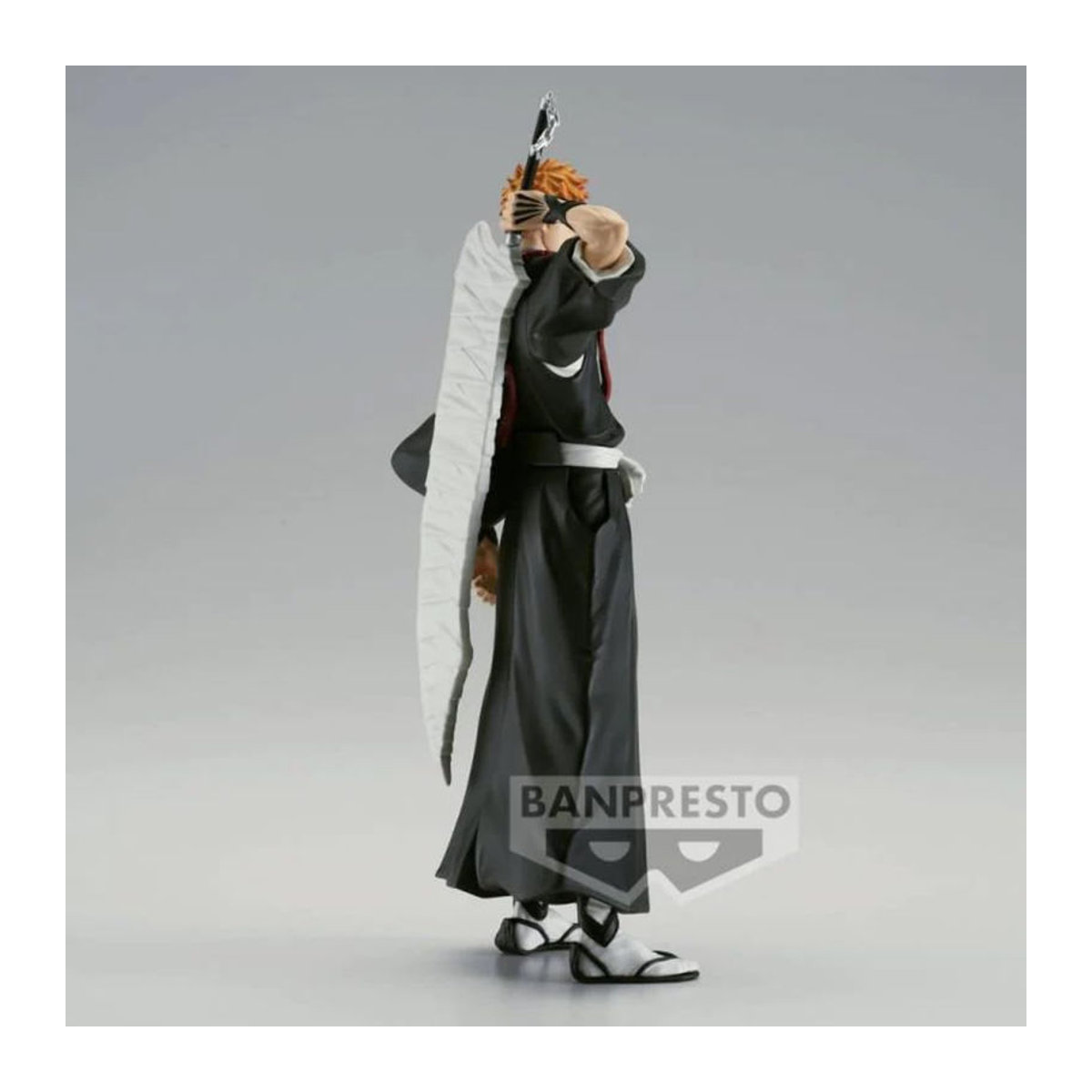 Banpresto BLEACH SOLID AND SOULS Ichigo Kurosaki Figur in Schwarz - Bild 2