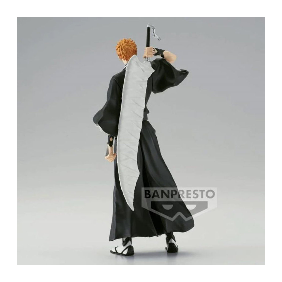 Banpresto BLEACH SOLID AND SOULS Ichigo Kurosaki Figur in Schwarz - Bild 4