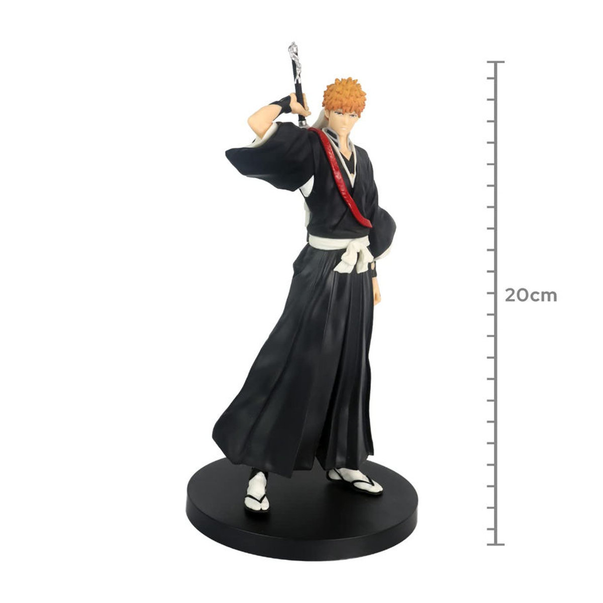 Banpresto BLEACH SOLID AND SOULS Ichigo Kurosaki Figur in Schwarz - Bild 6