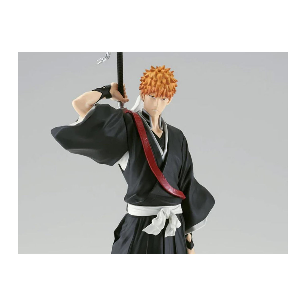 Banpresto BLEACH SOLID AND SOULS Ichigo Kurosaki Figur in Schwarz - Bild 7