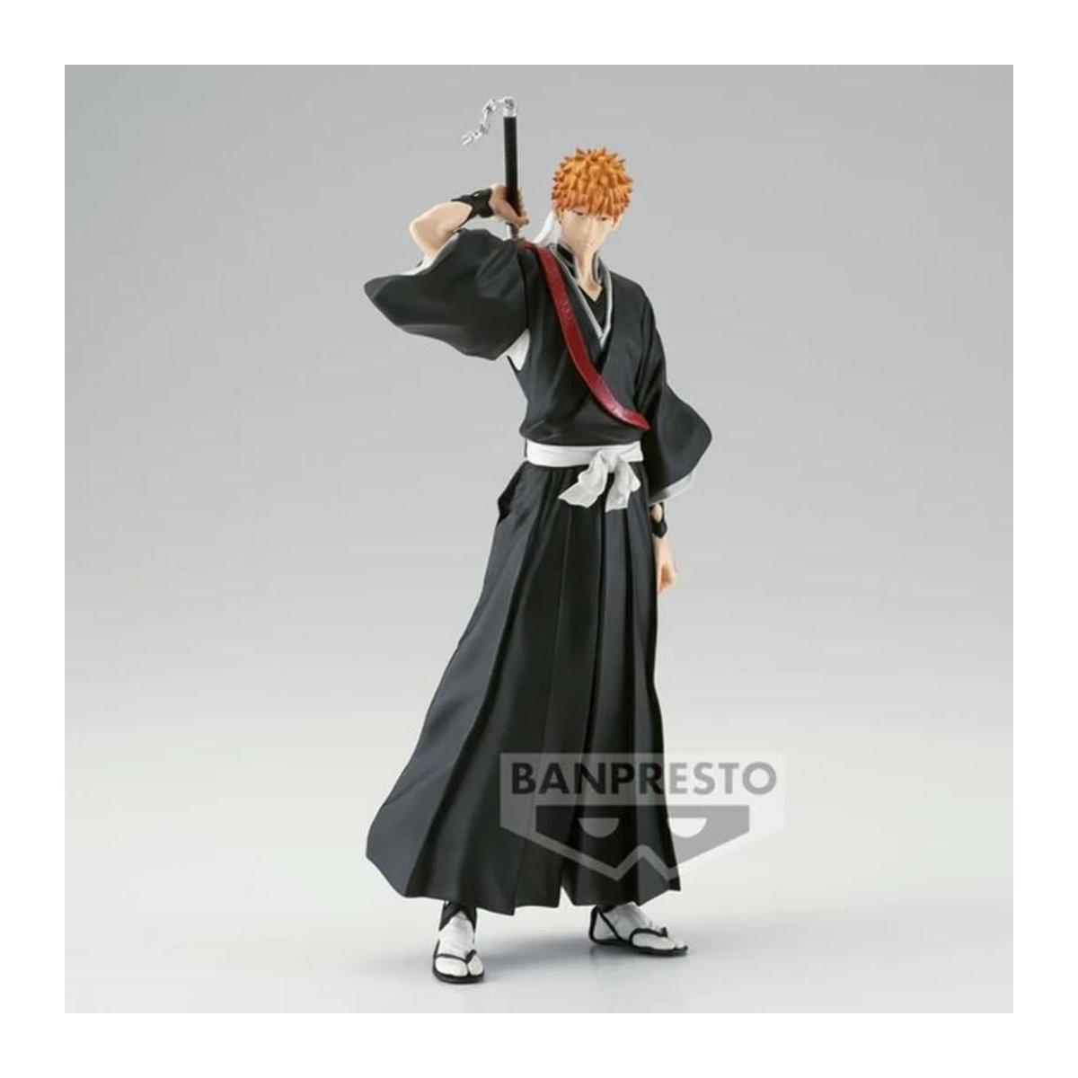 Banpresto BLEACH SOLID AND SOULS Ichigo Kurosaki Figur in Schwarz - Bild 8