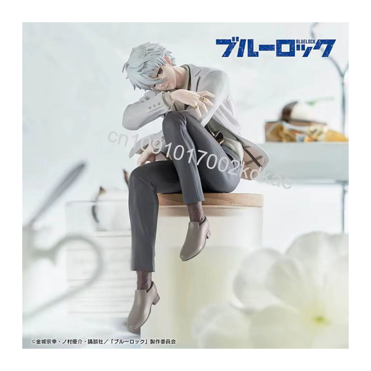 Banpresto Blue Lock Anime Figuren Set Itoshi Rin Isagi Yoichi Nagi Seishiro Mehrfarbig - Bild 2