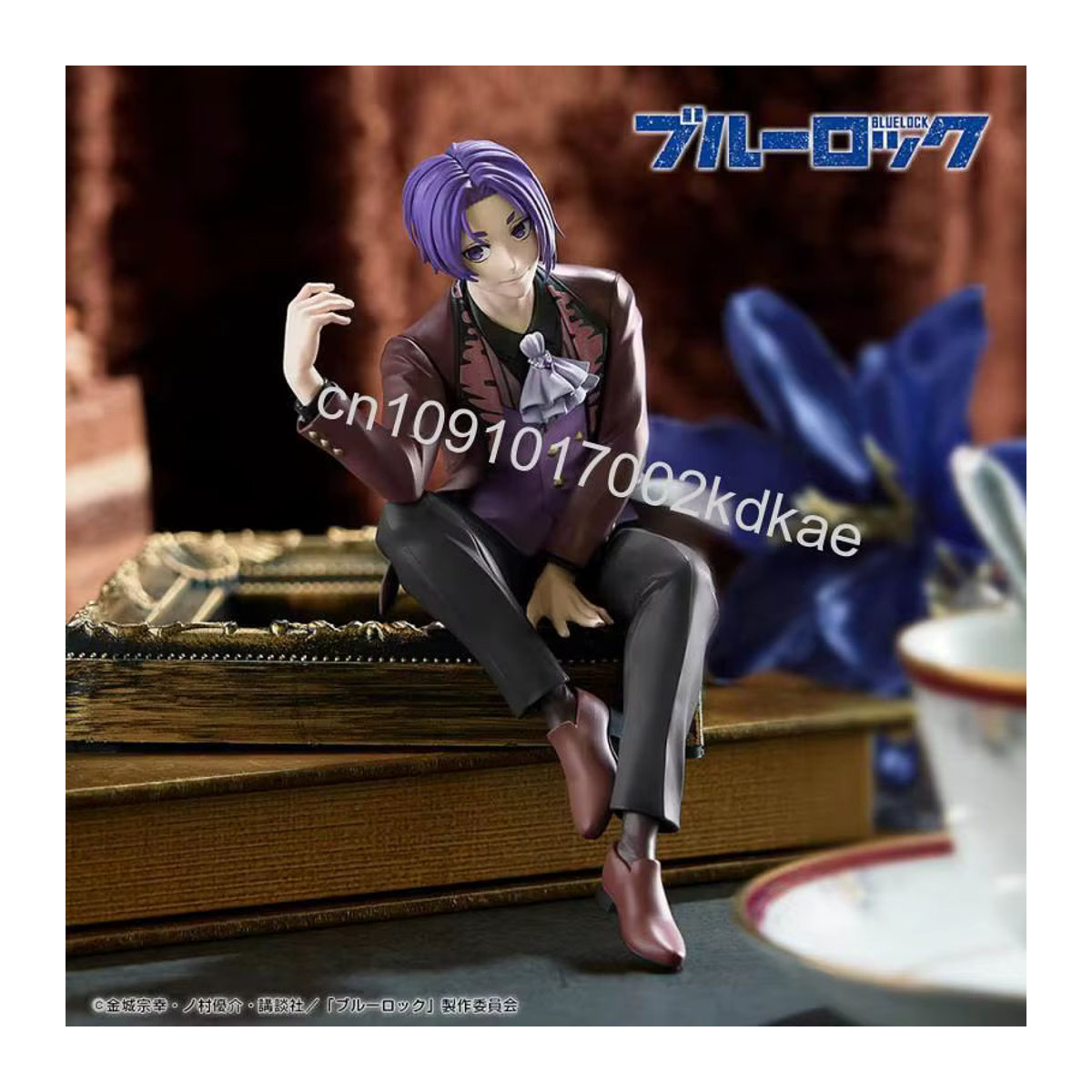 Banpresto Blue Lock Anime Figuren Set Itoshi Rin Isagi Yoichi Nagi Seishiro Mehrfarbig - Bild 3