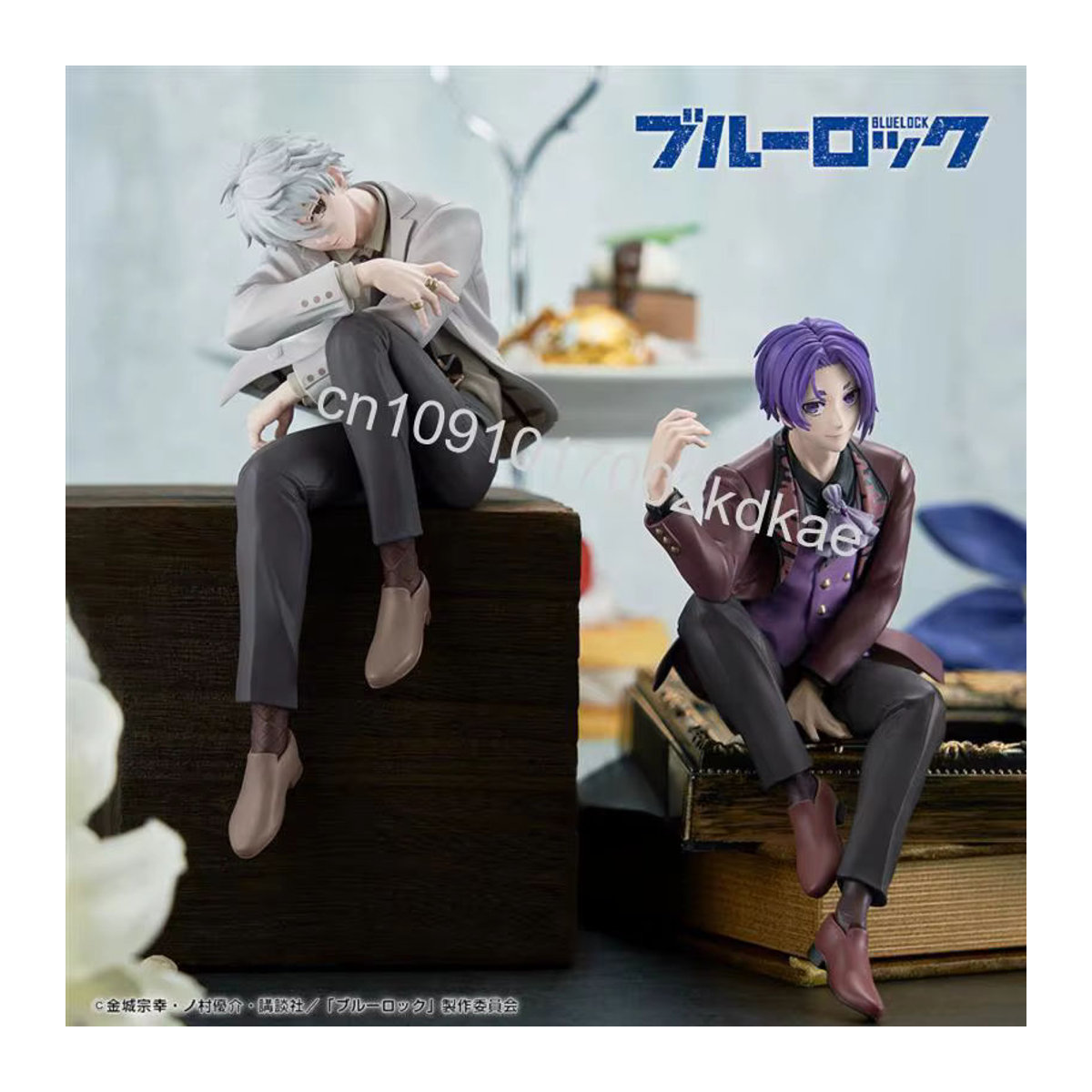 Banpresto Blue Lock Anime Figuren Set Itoshi Rin Isagi Yoichi Nagi Seishiro Mehrfarbig - Bild 4