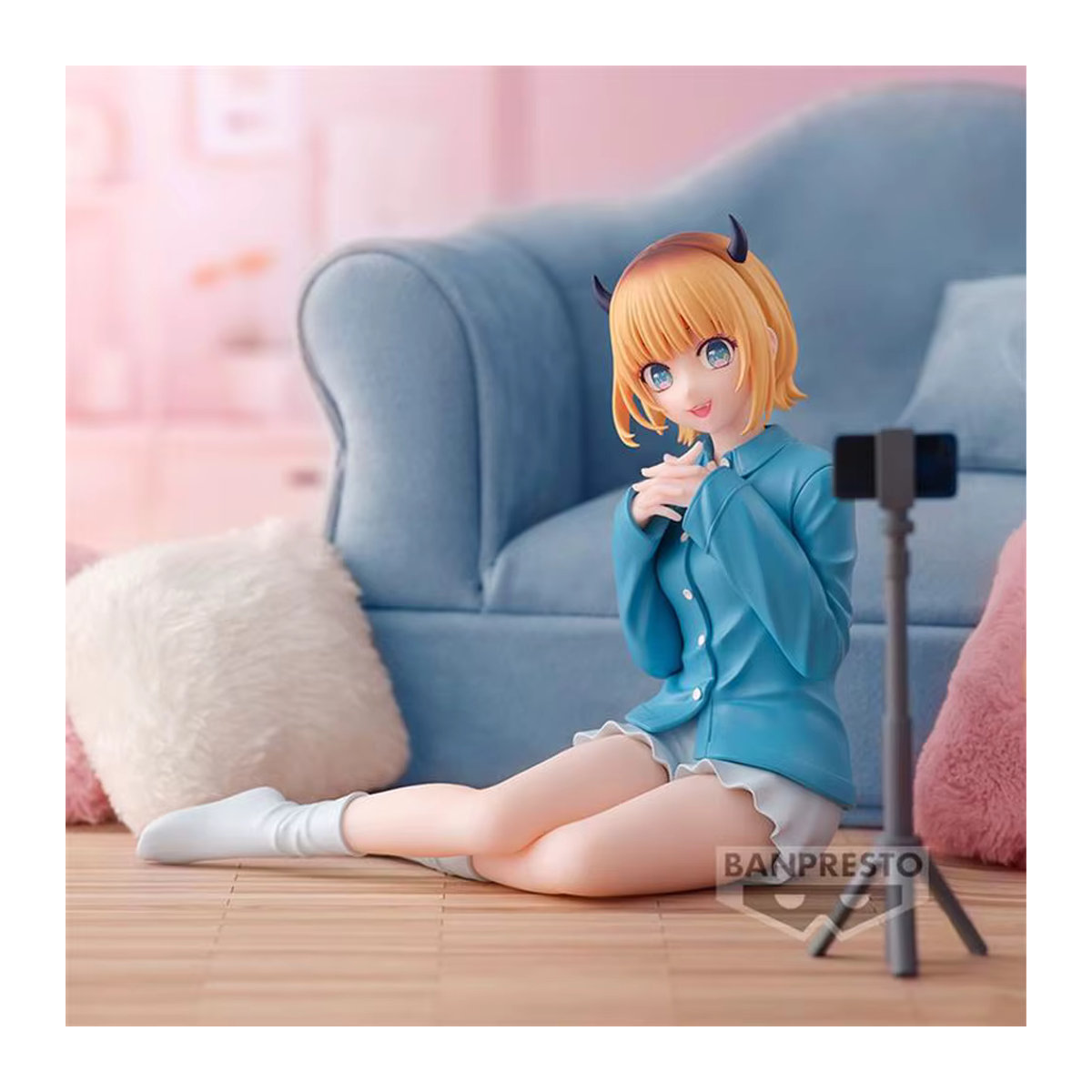 Banpresto Break Time MEM Oshi no Ko Anime Figur Arima Kana und Hoshino Ruby in mehrfarbiger Ausführung - Bild 2