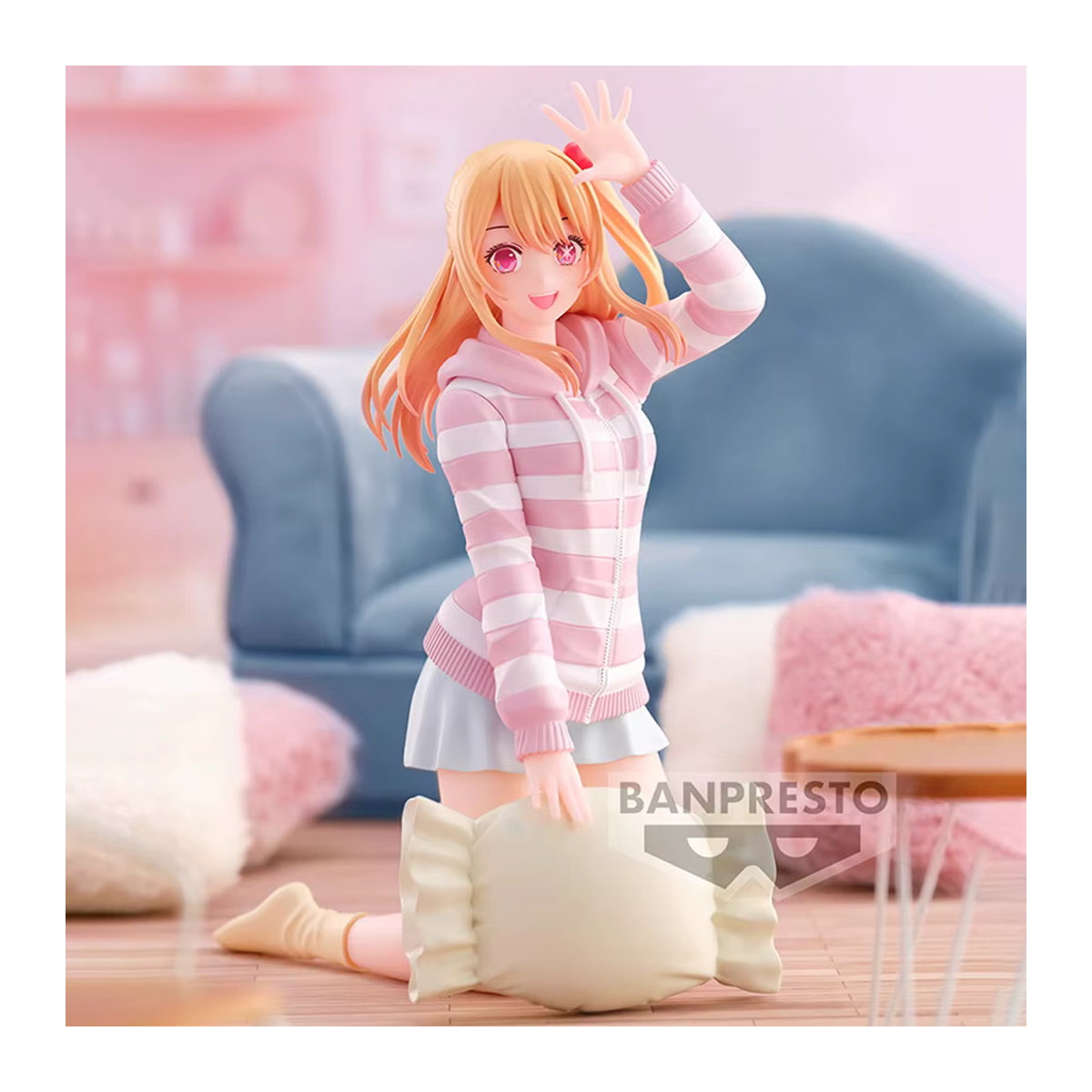 Banpresto Break Time MEM Oshi no Ko Anime Figur Arima Kana und Hoshino Ruby in mehrfarbiger Ausführung - Bild 3