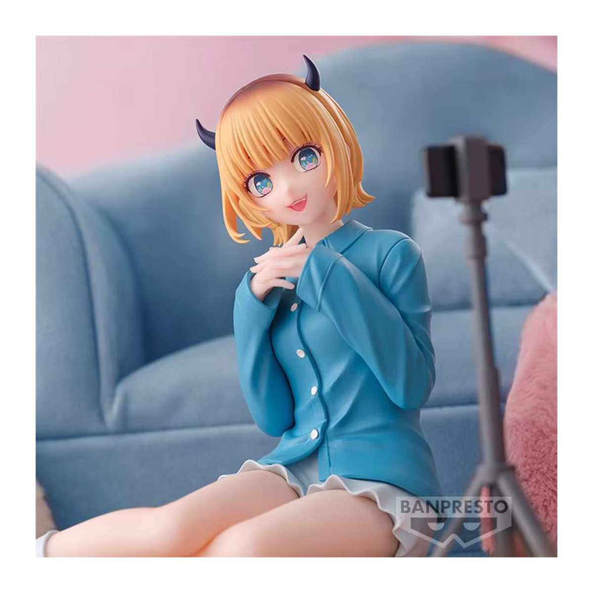 Banpresto Break Time MEM Oshi no Ko Anime Figur Arima Kana und Hoshino Ruby in mehrfarbiger Ausführung - Bild 4