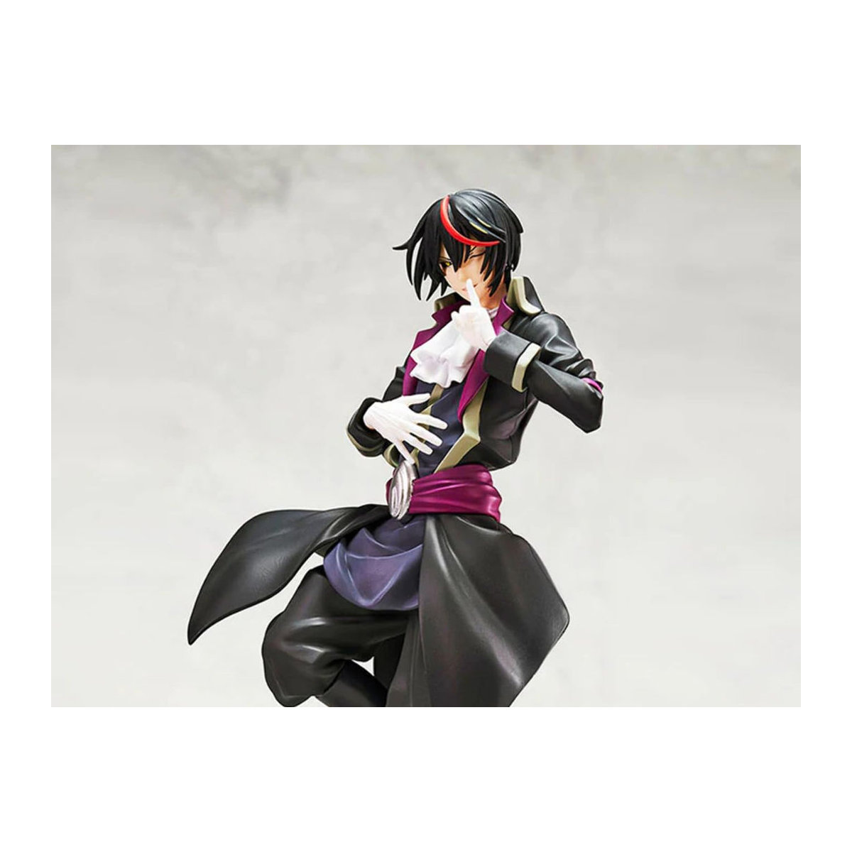 Banpresto Die Zeit, als ich als Schleim wiedergeboren wurde Diablo Noir vlo.1 Figur in Schwarz - Bild 2