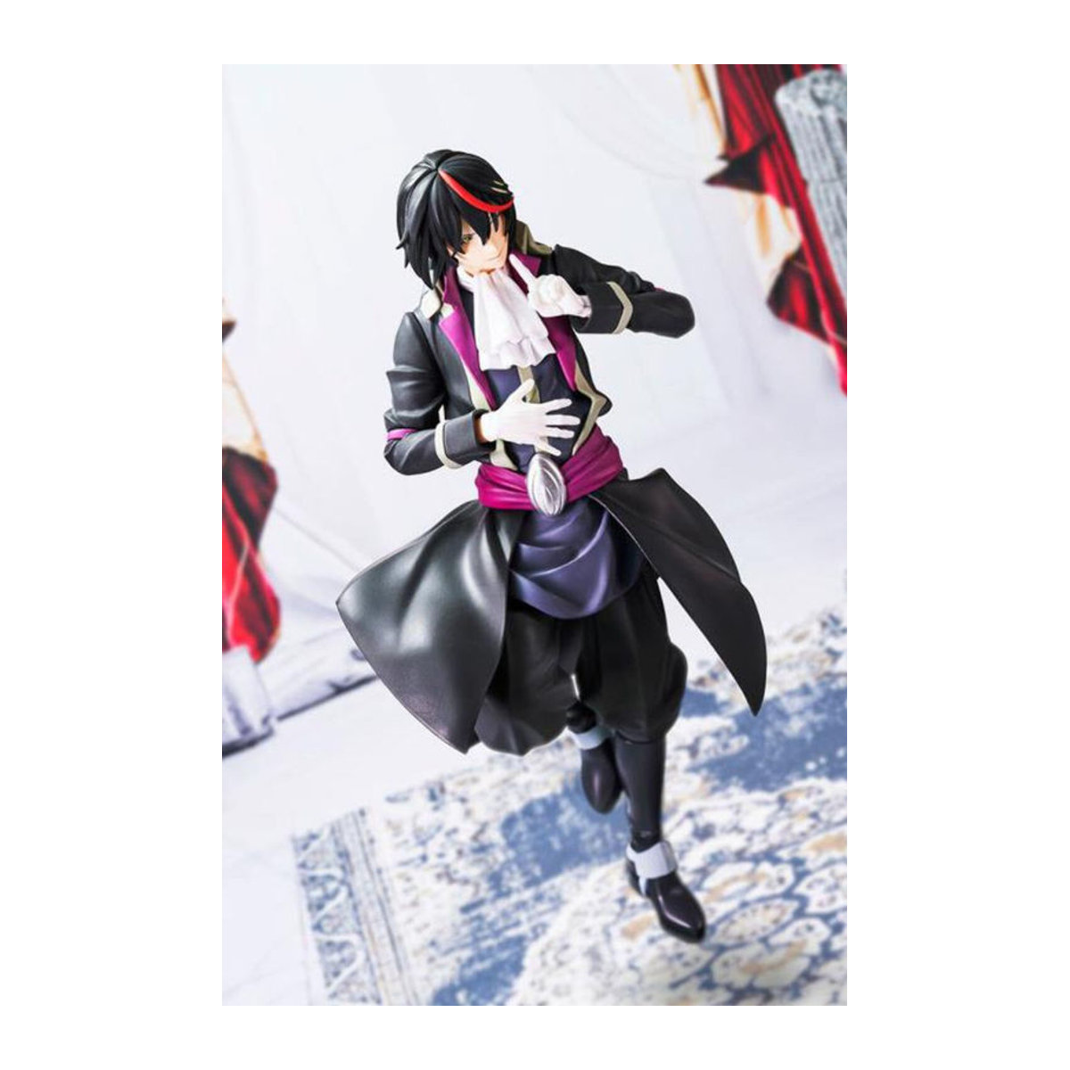 Banpresto Die Zeit, als ich als Schleim wiedergeboren wurde Diablo Noir vlo.1 Figur in Schwarz - Bild 5