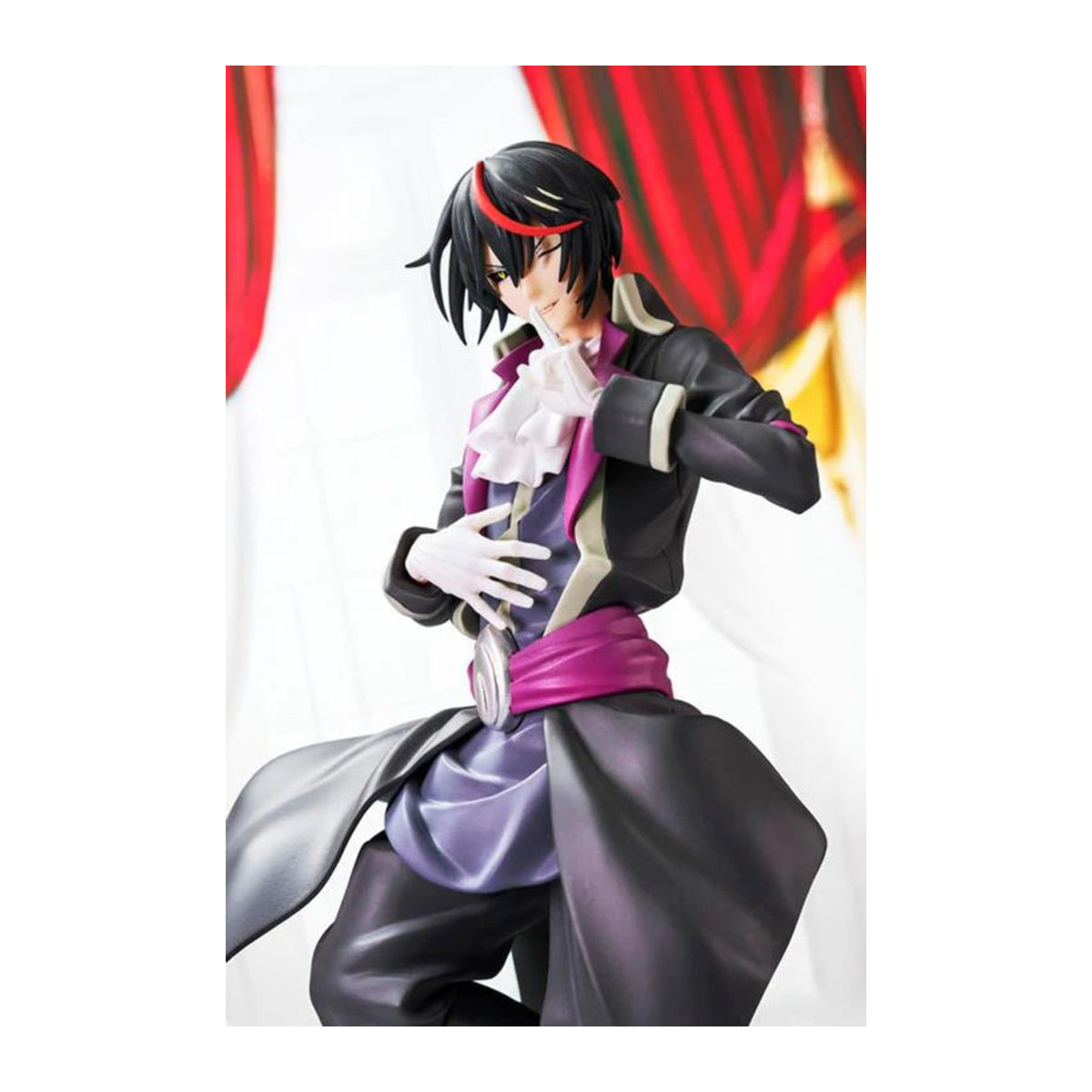 Banpresto Die Zeit, als ich als Schleim wiedergeboren wurde Diablo Noir vlo.1 Figur in Schwarz - Bild 6
