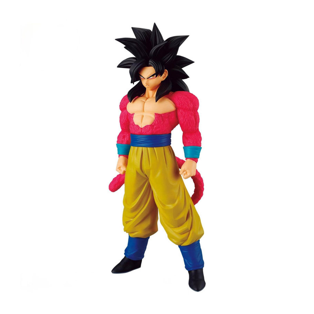 Banpresto Dragon Ball Son Goku Super Saiyan 4 Figur Solid Edge Works - THE TUESDAY - mehrfarbig, Höhe: 21 cm - Bild 2