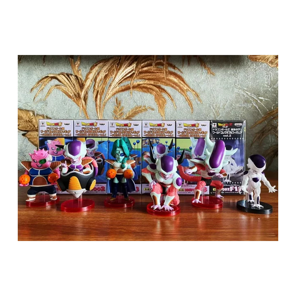 Banpresto Dragon Ball Super WCF Freeza Sonderedition Frieza Legion Raumschiff Figur in Mehrfarbig - Bild 1