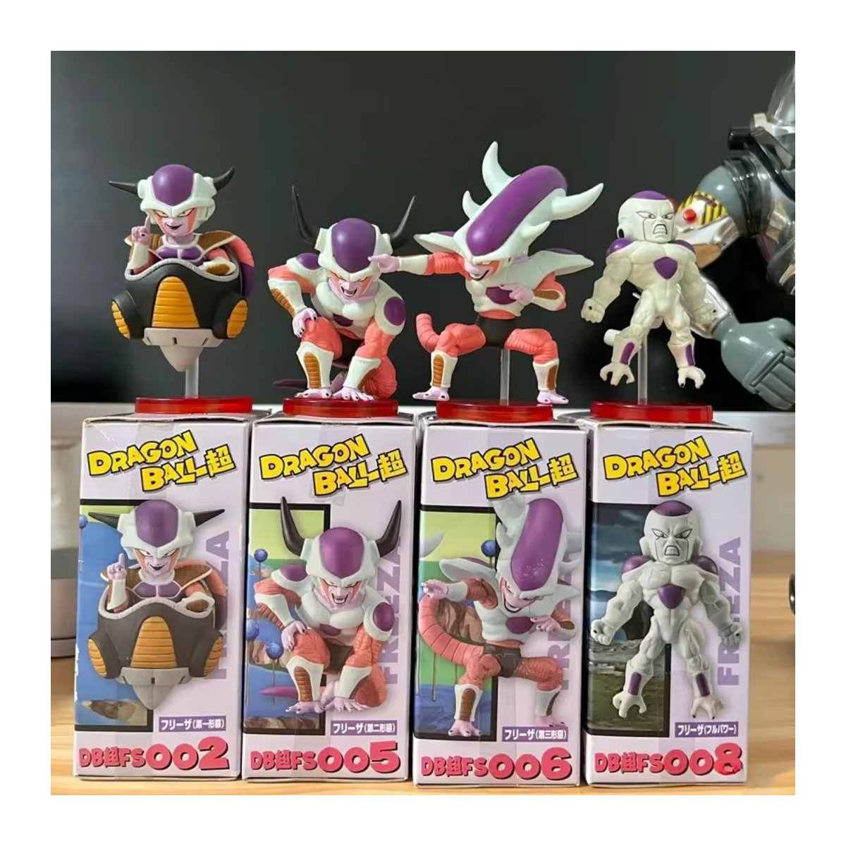 Banpresto Dragon Ball Super WCF Freeza Sonderedition Frieza Legion Raumschiff Figur in Mehrfarbig - Bild 2