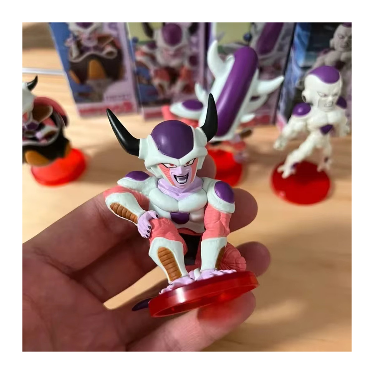 Banpresto Dragon Ball Super WCF Freeza Sonderedition Frieza Legion Raumschiff Figur in Mehrfarbig - Bild 3