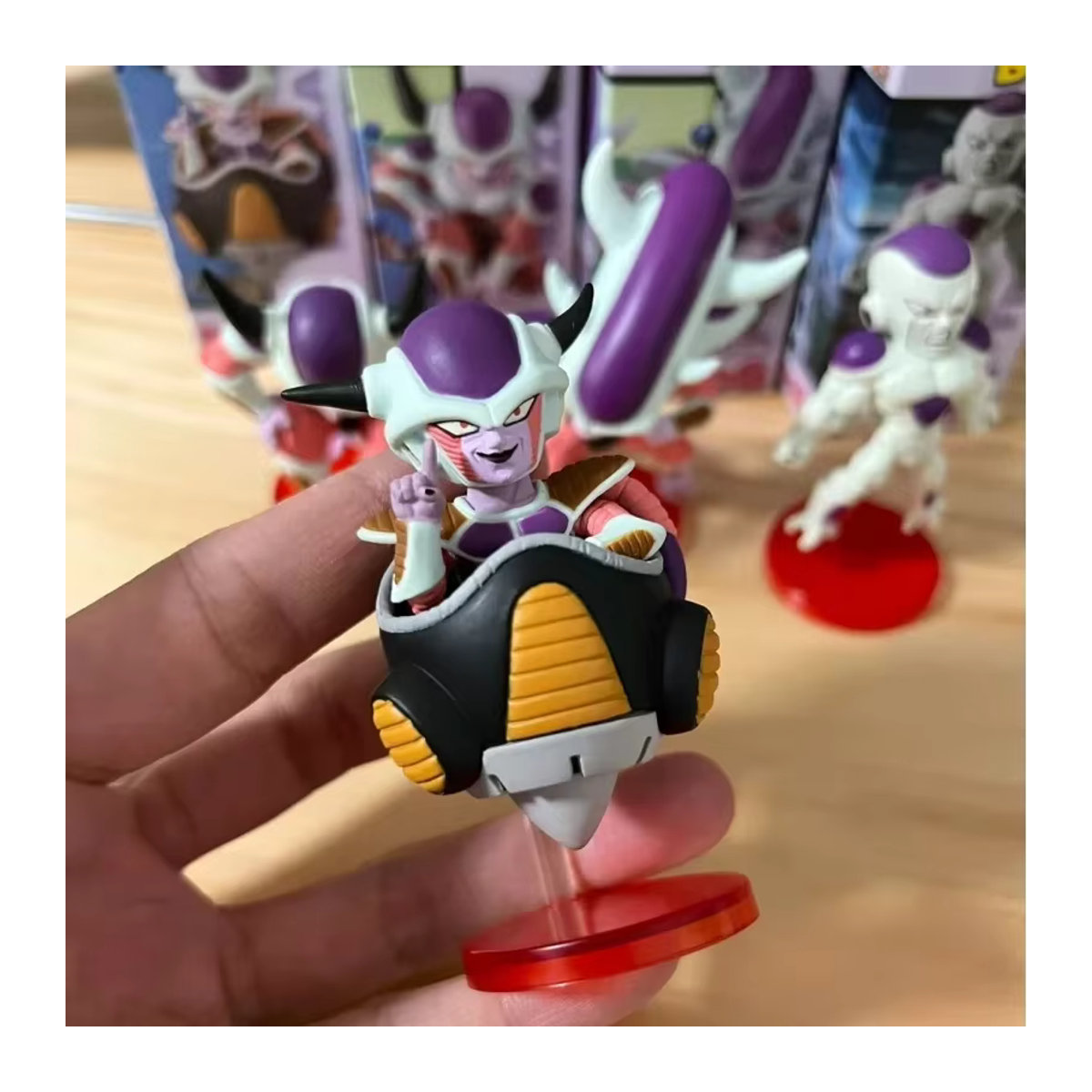Banpresto Dragon Ball Super WCF Freeza Sonderedition Frieza Legion Raumschiff Figur in Mehrfarbig - Bild 4