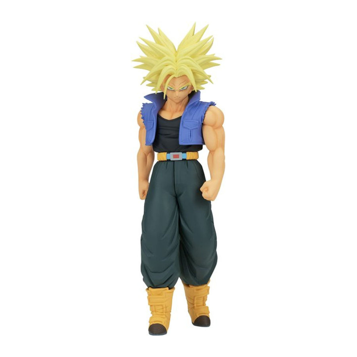 Banpresto Dragon Ball Z Galaxy Solid Edge Works Super Saiyan Trunks Figur mehrfarbig - Bild 1