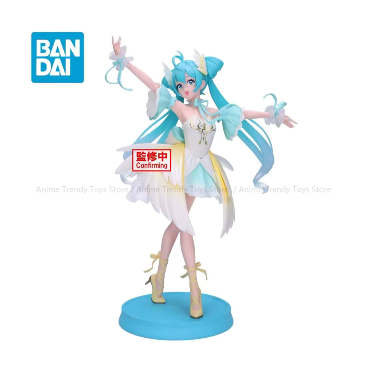 Banpresto Evolve Klassische Tuning Hatsune Miku Anime Figur in Mehrfarbig - Bild 2