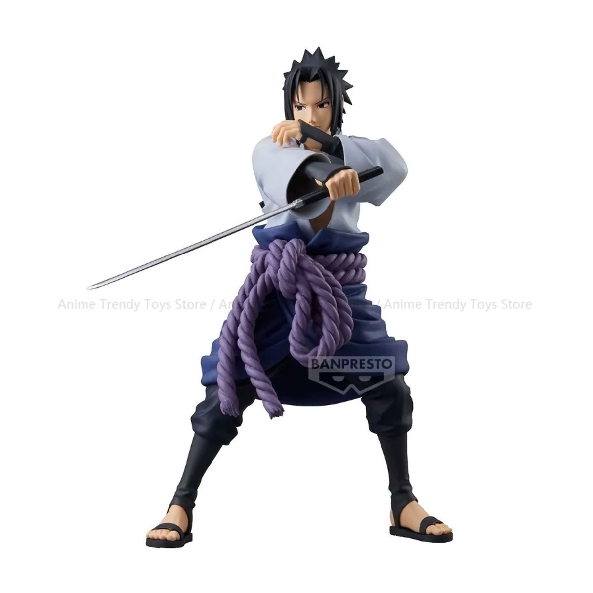 Banpresto Grandista Uchiha Sasuke Anime Figur aus Naruto Shippuden, mehrfarbig - Bild 3